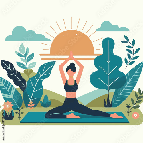 yoga, exercise, health, wellness, woman, balance, body, fitness, female, meditation, healthy, training, lifestyle, person, care, relaxation, girl, young, class, stretching, relax, people, lotus, mindf