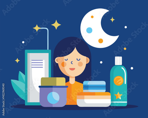 Nighttime Skincare Routine. Relax and Rejuvenate Your Skin