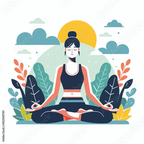 yoga, exercise, health, wellness, woman, balance, body, fitness, female, meditation, healthy, training, lifestyle, person, care, relaxation, girl, young, class, stretching, relax, people, lotus, mindf