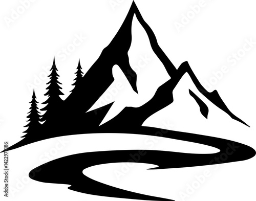 Adventure Outdoor Silhouette Vector Bundle | Hiking, Biking, Off-road & Vanlife SVG Pack