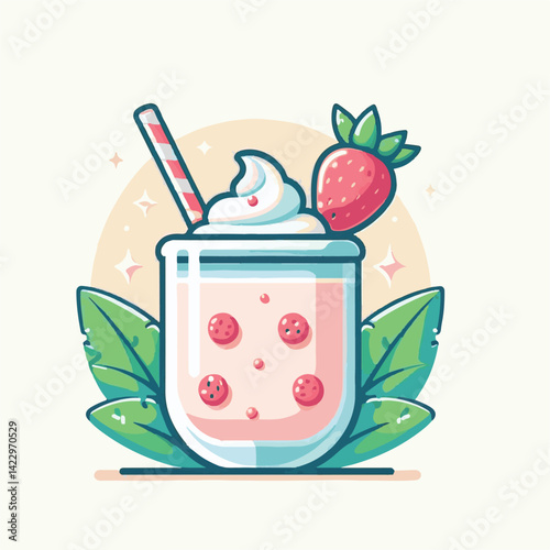 yogurt, fruit, smoothie, fresh, diet, healthy, food, dessert, summer, breakfast, sweet, milk, delicious, milkshake, glass, organic, drink, shake, strawberry, background, cocktail, beverage, berry, dai