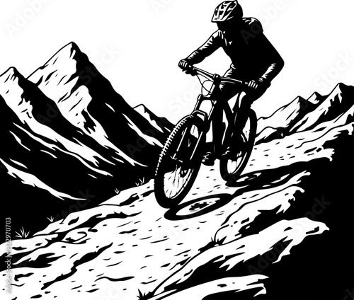 Adventure Outdoor Silhouette Vector Bundle | Hiking, Biking, Off-road & Vanlife SVG Pack