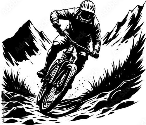 Adventure Outdoor Silhouette Vector Bundle | Hiking, Biking, Off-road & Vanlife SVG Pack