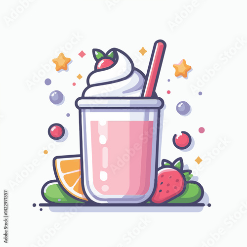 yogurt, fruit, smoothie, fresh, diet, healthy, food, dessert, summer, breakfast, sweet, milk, delicious, milkshake, glass, organic, drink, shake, strawberry, background, cocktail, beverage, berry, dai