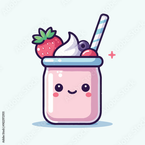 yogurt, fruit, smoothie, fresh, diet, healthy, food, dessert, summer, breakfast, sweet, milk, delicious, milkshake, glass, organic, drink, shake, strawberry, background, cocktail, beverage, berry, dai