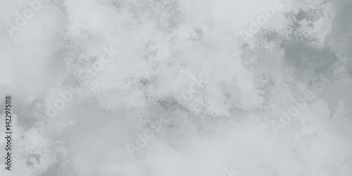 Abstract texture composed of gentle white and light gray cloudy formations, creating a foggy, atmospheric effect. Harsh lines or edges, only seamless blending, creating a tranquil, dreamlike backgroun