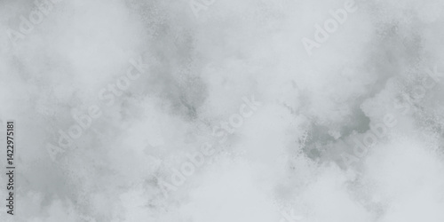 Abstract texture composed of gentle white and light gray cloudy formations, creating a foggy, atmospheric effect. Harsh lines or edges, only seamless blending, creating a tranquil, dreamlike backgroun