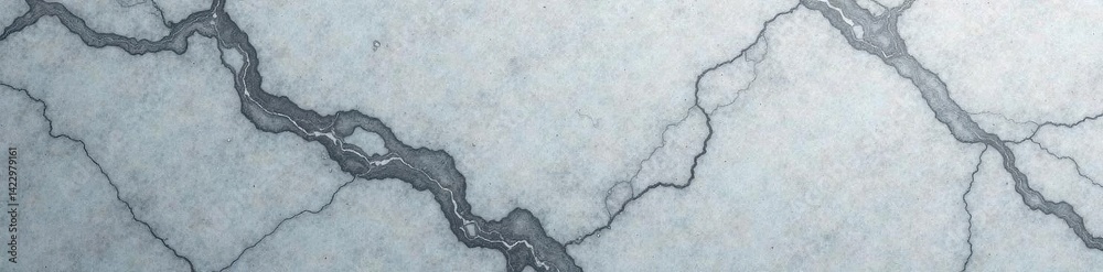 Naklejka premium Subtle grey marble texture, veined background, photography, minimal background