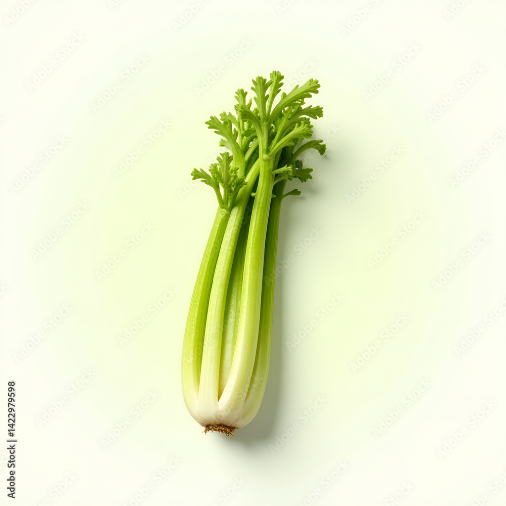 Fototapeta premium fresh vegetables on white background