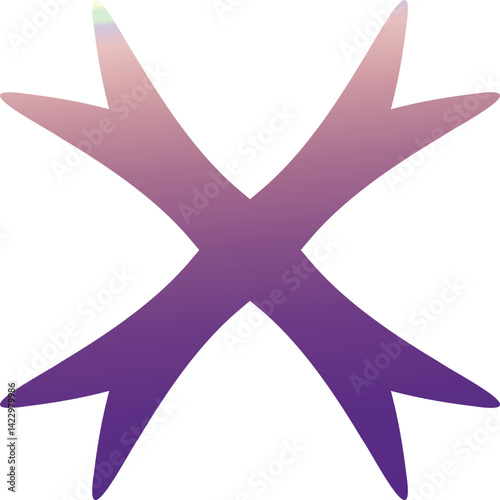 pink and white stars