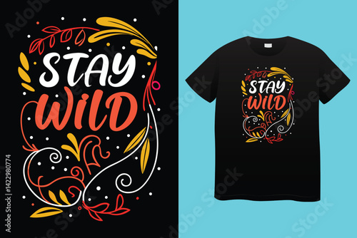 Nothing is impossible, slogan typography tee shirt design. Motivation and inspirational quote. Clothing, t shirt, apparel and other uses Vector print, typography, poster.