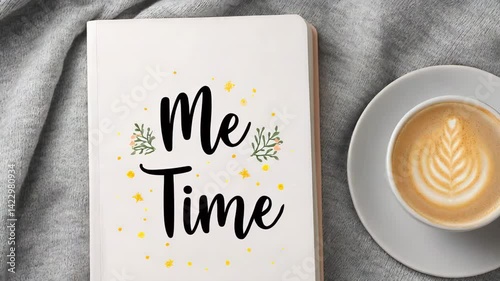 Cozy Coffee Moments Embrace Relaxation and Self Care in Your Leisure Lifestyle with Comfort and Reflection