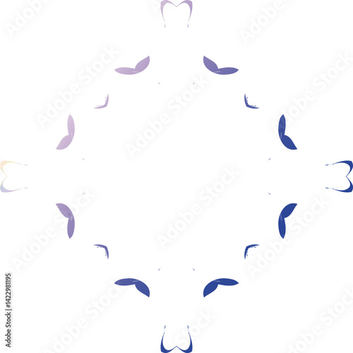 Wallpaper Mural Dynamic Multicolor Gradient Elements – Abstract Glossy Icons for Creative Projects, Interfaces, and Visual Impact Torontodigital.ca