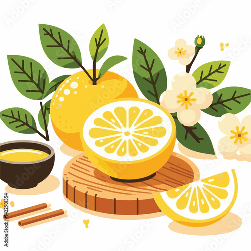 citrus, yuzu, japan, fruit, food, fresh, japanese, ingredients, plant, winter solstice, organic, asian, yellow, tropical, orchard, healthy, fruit juice, isolated, nature, refreshing, fragrant, flavor,