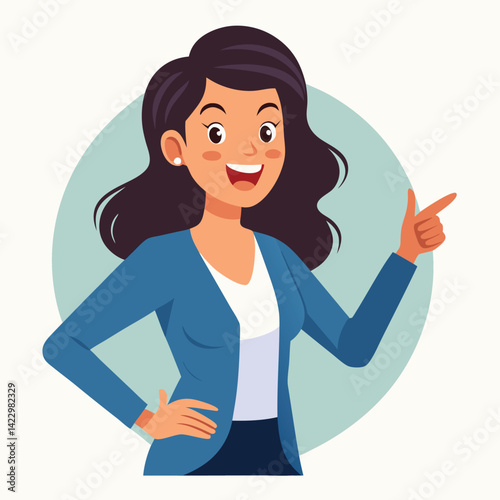 happy woman tells secret by putting palm to mouth
