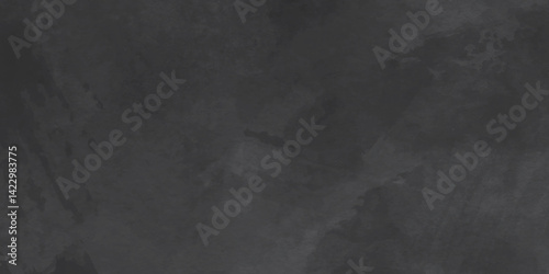 Abstract design with old wall texture cement dark black and paper texture background. Realistic design are empty space of Studio dark room concrete wall grunge texture .Grunge paper texture design .	
