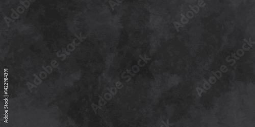 Abstract design with old wall texture cement dark black and paper texture background. Realistic design are empty space of Studio dark room concrete wall grunge texture .Grunge paper texture design .	