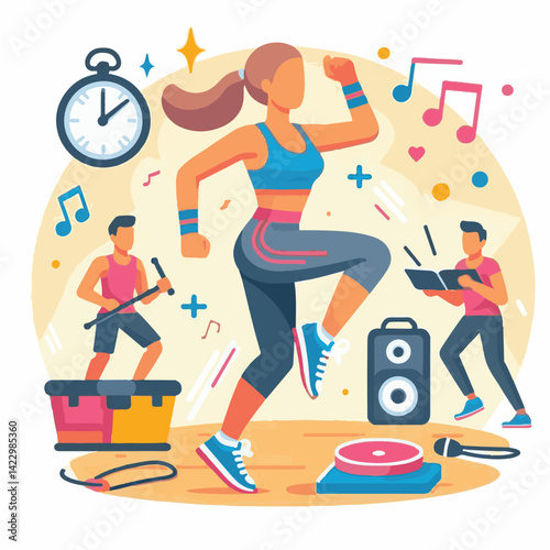dance, zumba, fitness, training, lifestyle, activity, group, choreography, class, movement, person, indoors, female, girl, sports, studio, dancing, pastime, improvising, social, hobby, enjoyment, musi