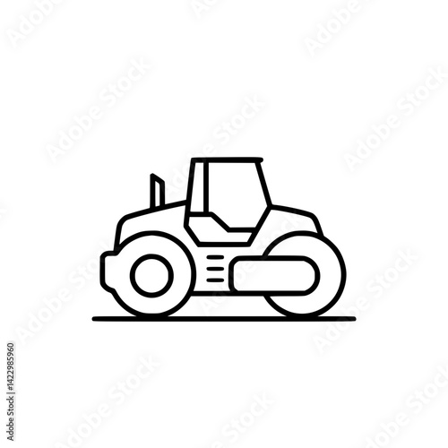 Road Roller Icon