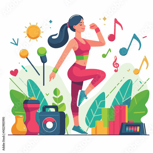 dance, zumba, fitness, training, lifestyle, activity, group, choreography, class, movement, person, indoors, female, girl, sports, studio, dancing, pastime, improvising, social, hobby, enjoyment, musi