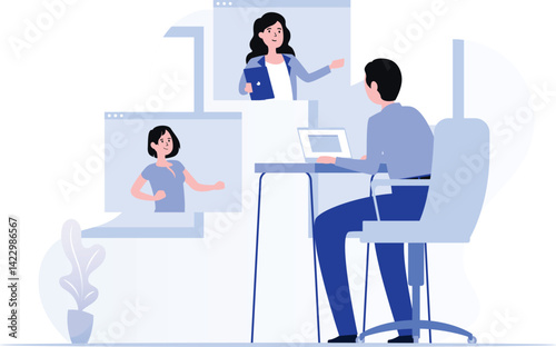 Team Working and Virtual Communication