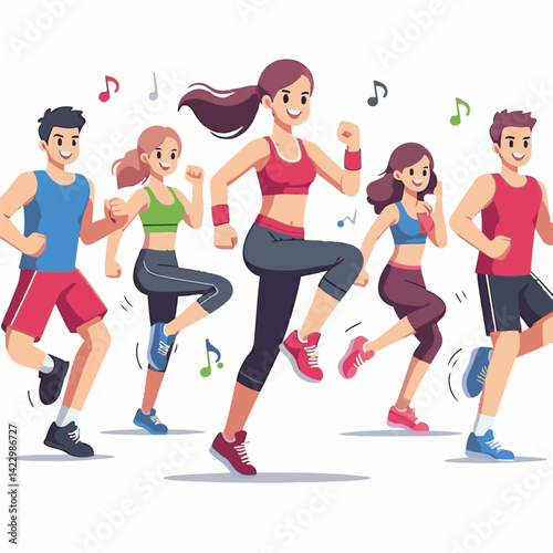 dance, zumba, fitness, training, lifestyle, activity, group, choreography, class, movement, person, indoors, female, girl, sports, studio, dancing, pastime, improvising, social, hobby, enjoyment, musi