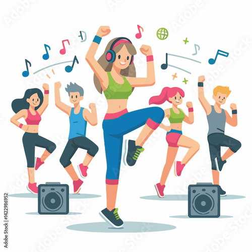 dance, zumba, fitness, training, lifestyle, activity, group, choreography, class, movement, person, indoors, female, girl, sports, studio, dancing, pastime, improvising, social, hobby, enjoyment, musi