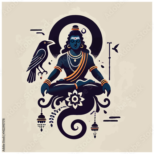 Shani Dev - Hindu Deity of Justice and Karma