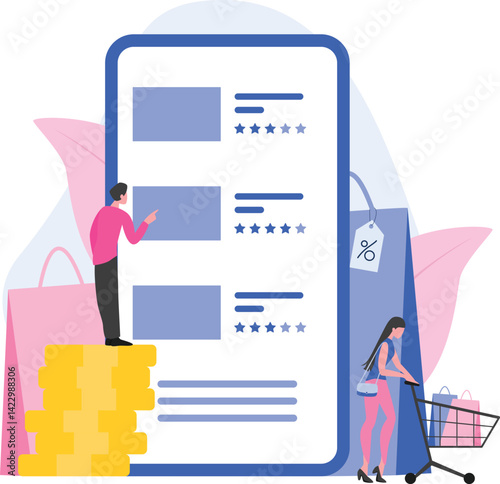 Rathings on Ecommerce Web Site
