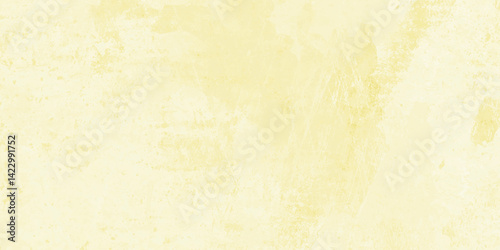 Abstract design with brown color old concrete wall texture background and old paper texture background .Modern design with vintage paper texture. Close up retro plain beige color cement material.	