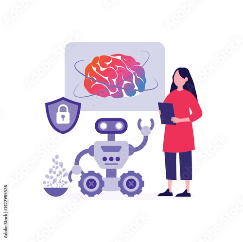 Brainstorming and Robotics Security Checking