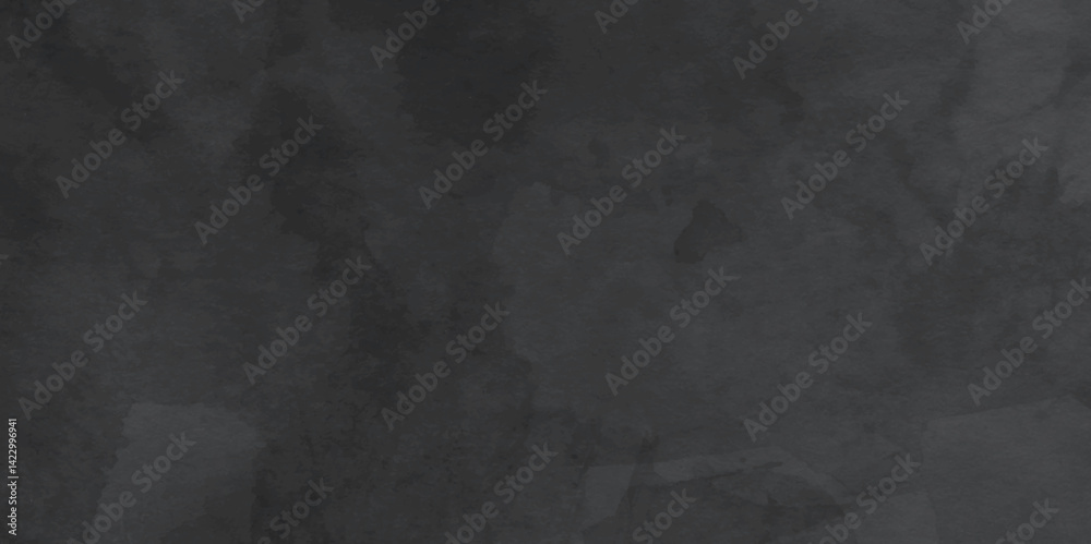 Naklejka premium Abstract design with old wall texture cement dark black and paper texture background. Realistic design are empty space of Studio dark room concrete wall grunge texture .Grunge paper texture design .
