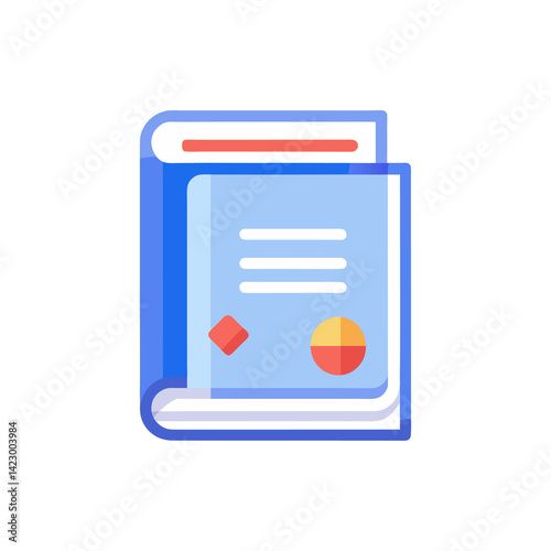 Multilingual Travel Phrasebook Guide on Transparent Background photo
