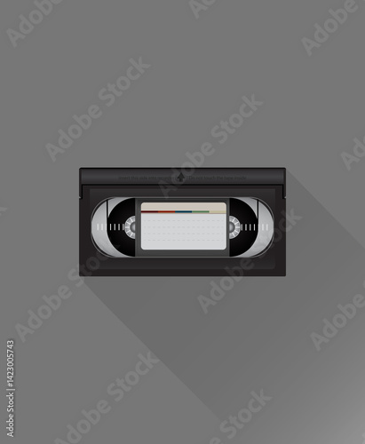 3D vdo tape with retro fashion