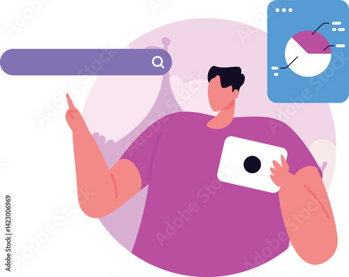 Social Media Insight With Search Engine