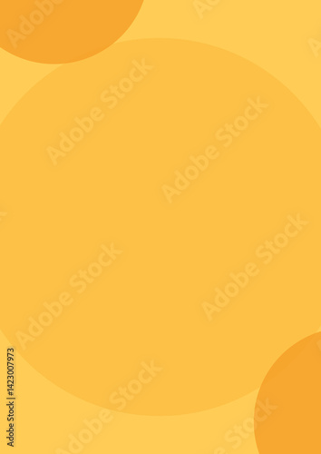 abstract orange background