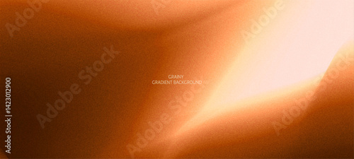 Abstract Grainy Gradient Background With Soft Blurred Shapes In Abstract Color Tones, Modern Digital Texture, Premier Quality Design