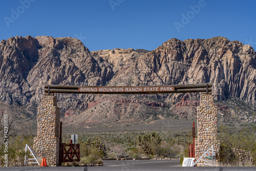 Spring Mountain Ranch State Park， Red Rock Canyon Road | Las Vegas, Clark County, Nevada. Mojave Desert	
 photo