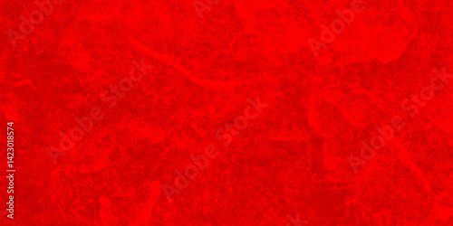 Abstract background with red wall texture design .Modern design with grunge and marbled cloudy design, distressed holiday paper background .Marble rock or stone texture banner, red texture background	