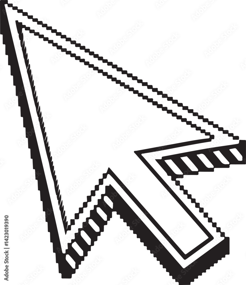 Pixel Cursor Icons,Computer Mouse Click Icon Pixel Cursor Icons,Computer Mouse Click Icon