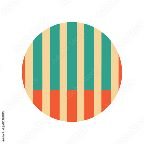 vector illustration of a vector illustration of an abstract background