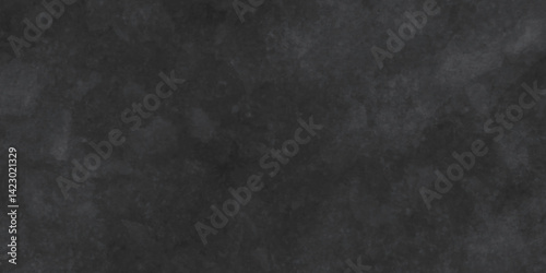 Abstract design with old wall texture cement dark black and paper texture background. Realistic design are space of Studio dark room concrete wall grunge texture .Grunge paper texture design .	