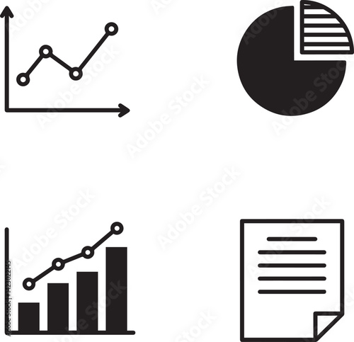 business graph icon