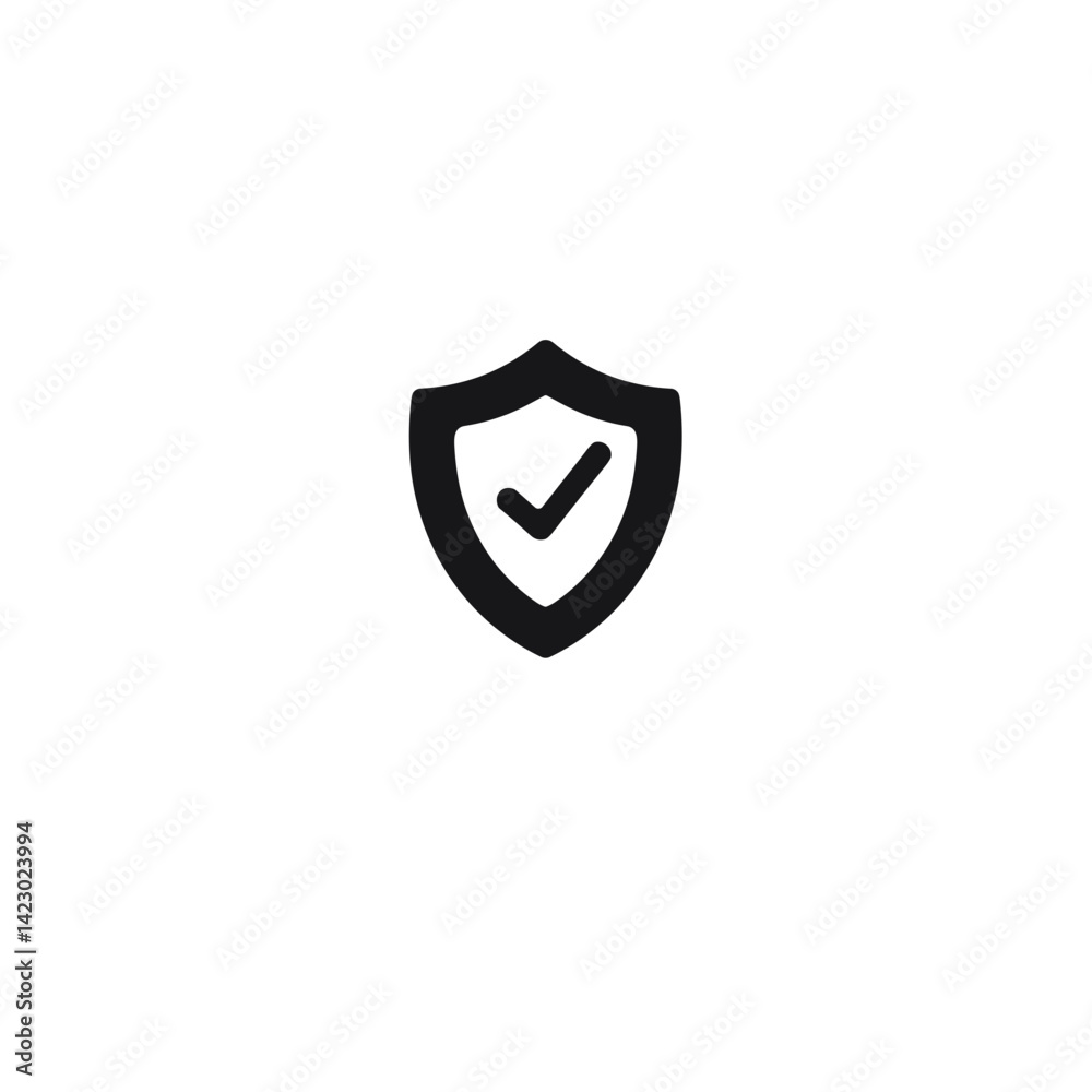 Security Protocol symbol on white background, cybersecurity concept Security Protocol symbol on white background, cybersecurity concept