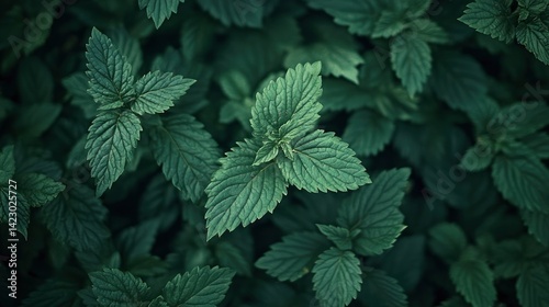 Green Plant Leaves