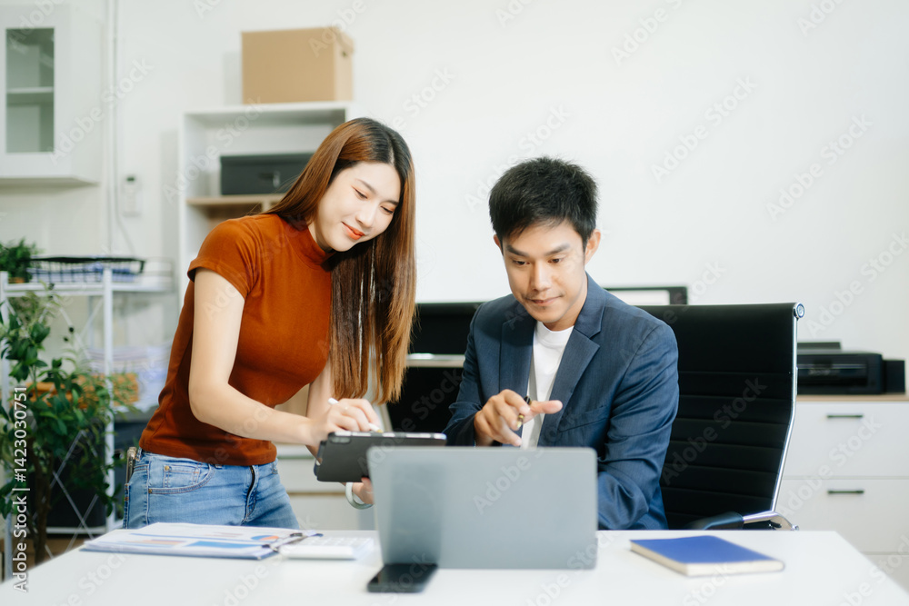 Business professionals collaborate on strategy, innovation and smart city development. Teamwork, planning Business professionals collaborate on strategy, innovation and smart city development. Teamwork, planning