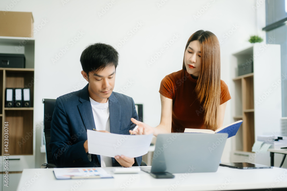 Business professionals collaborate on strategy, innovation and smart city development. Teamwork, planning Business professionals collaborate on strategy, innovation and smart city development. Teamwork, planning