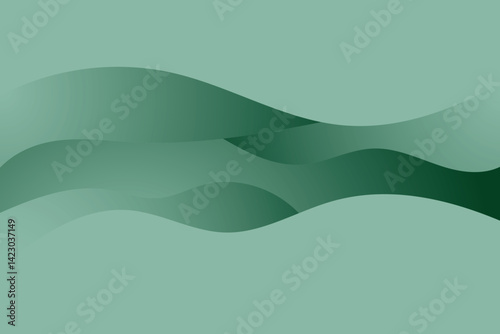 Gradient color wave background, modern abstract background