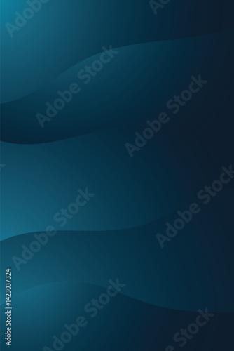 Gradient color wave background, modern abstract background