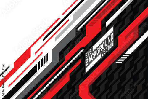 Racing style background image design